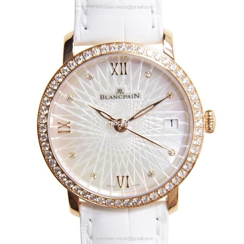 Replica BLANCPAIN WOMEN 6604-2944-55A Replica BLANCPAIN WOMEN 6604-2944-55A