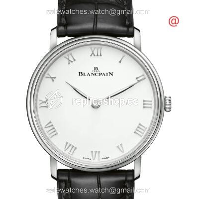 Replica BLANCPAIN VILLERET 6605-1127-55B Replica BLANCPAIN VILLERET 6605-1127-55B