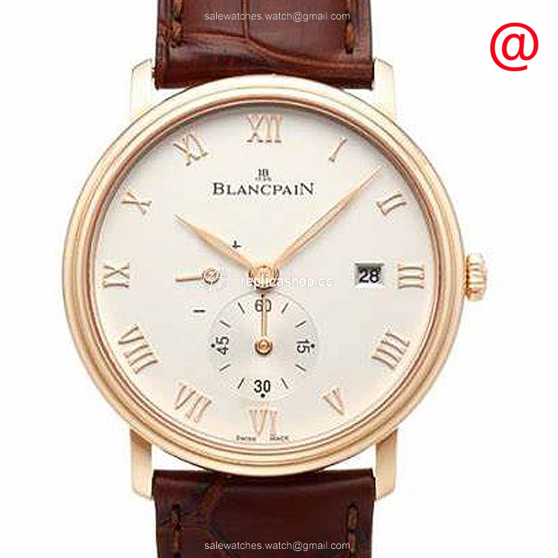 Replica BLANCPAIN VILLERET 6606-3642-55B Replica BLANCPAIN VILLERET 6606-3642-55B