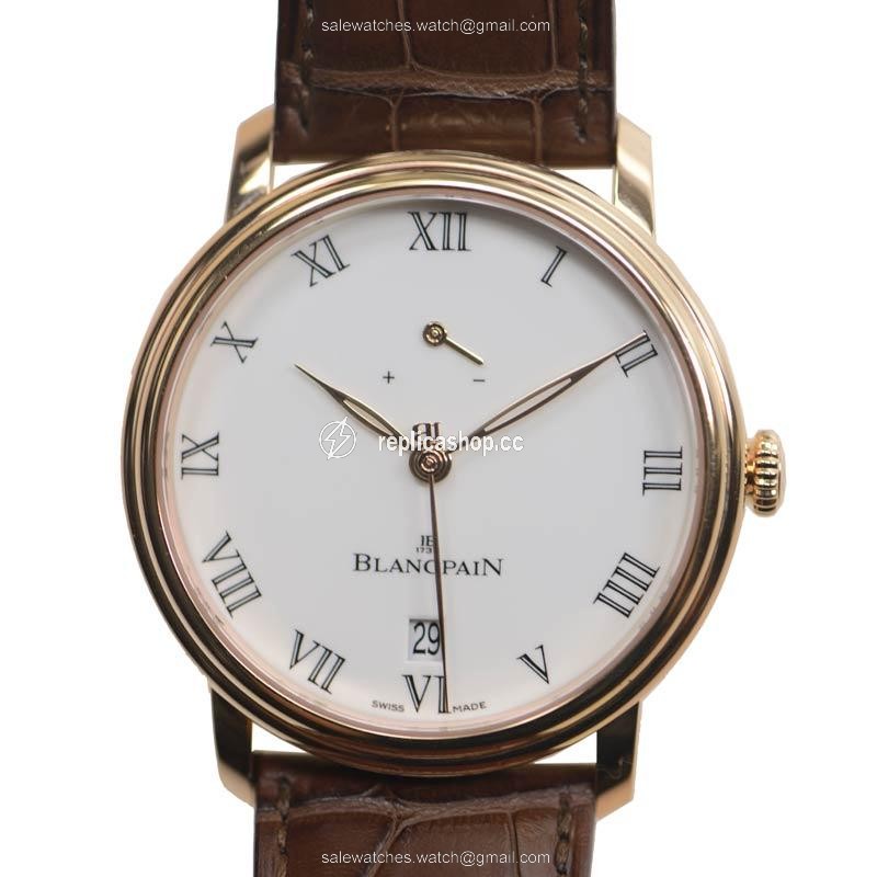 Replica BLANCPAIN VILLERET 6613-3631-55B Replica BLANCPAIN VILLERET 6613-3631-55B