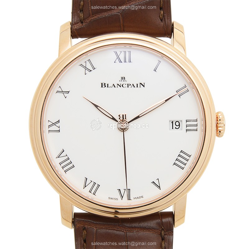 Replica BLANCPAIN VILLERET 6630-3631-55B Replica BLANCPAIN VILLERET 6630-3631-55B