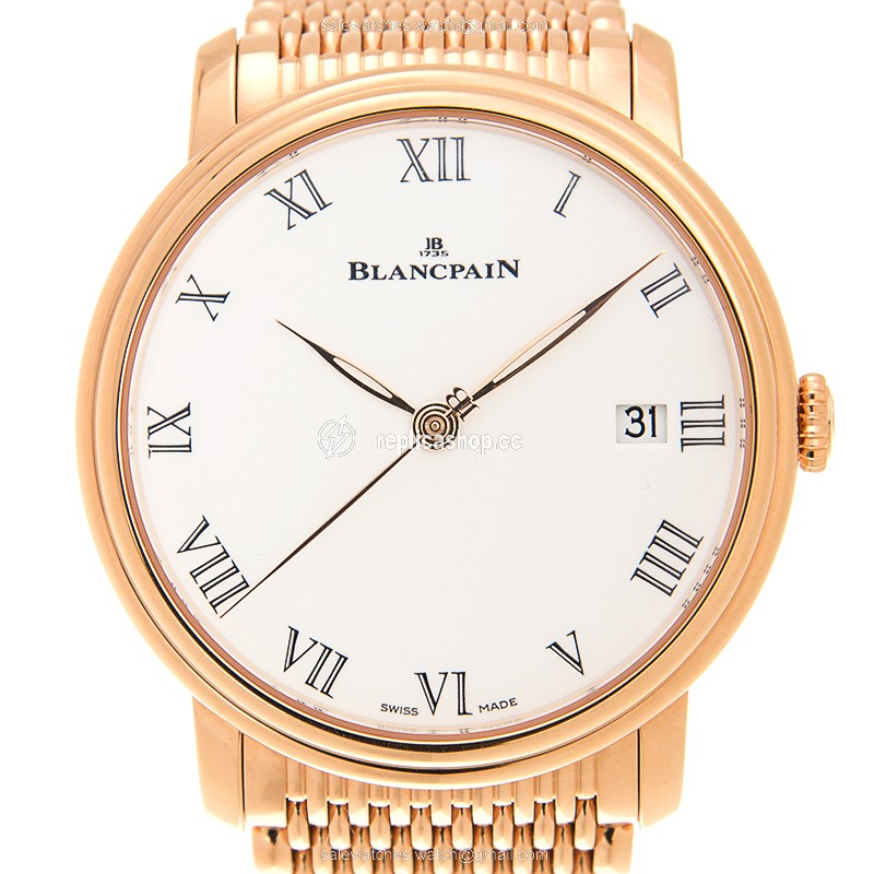 Replica BLANCPAIN VILLERET 6630-3631-MMB Replica BLANCPAIN VILLERET 6630-3631-MMB