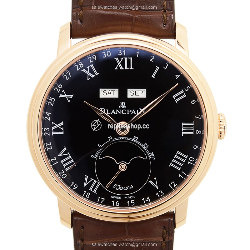 Replica BLANCPAIN VILLERET 6639-3637-55B Replica BLANCPAIN VILLERET 6639-3637-55B
