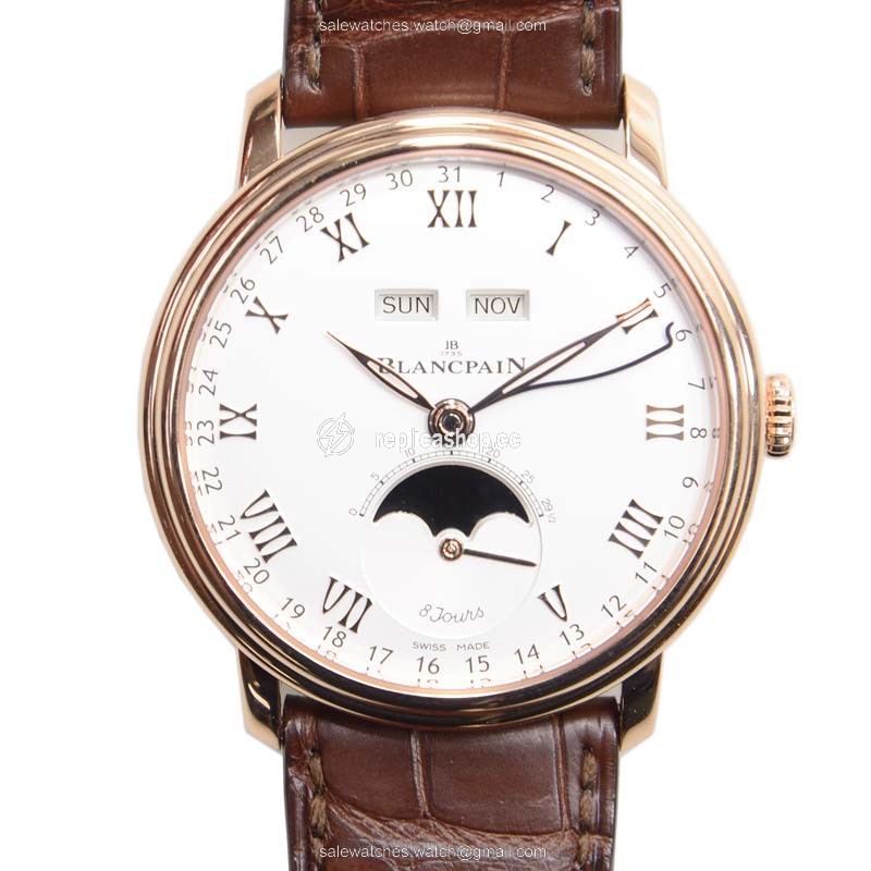 Replica BLANCPAIN VILLERET 6639-3642-55B Replica BLANCPAIN VILLERET 6639-3642-55B