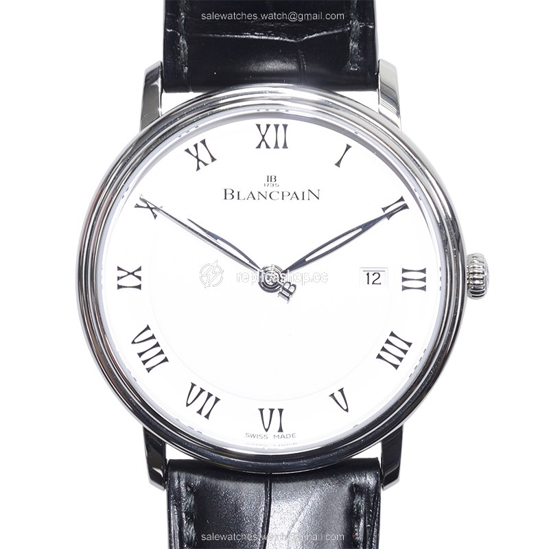 Replica BLANCPAIN VILLERET 6651-1127-55B Replica BLANCPAIN VILLERET 6651-1127-55B