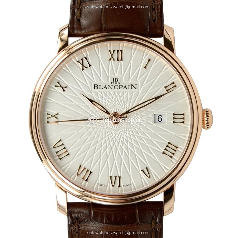 Replica BLANCPAIN VILLERET 6651C-3642-55A Replica BLANCPAIN VILLERET 6651C-3642-55A
