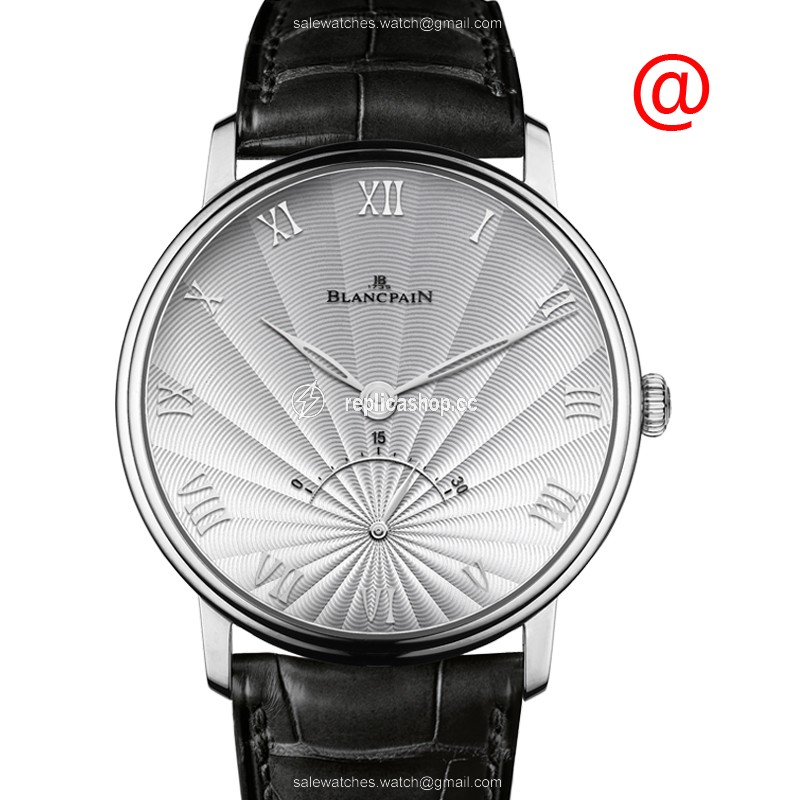 Replica BLANCPAIN VILLERET 6653-1542-55B Replica BLANCPAIN VILLERET 6653-1542-55B