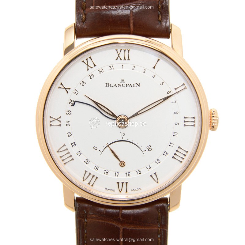 Replica BLANCPAIN VILLERET 6653Q-3642-55B Replica BLANCPAIN VILLERET 6653Q-3642-55B