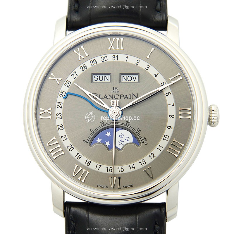 Replica BLANCPAIN VILLERET 6654-1113-55B Replica BLANCPAIN VILLERET 6654-1113-55B