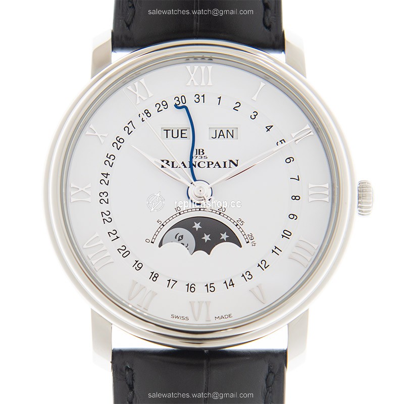Replica BLANCPAIN VILLERET 6654-1127-55B Replica BLANCPAIN VILLERET 6654-1127-55B