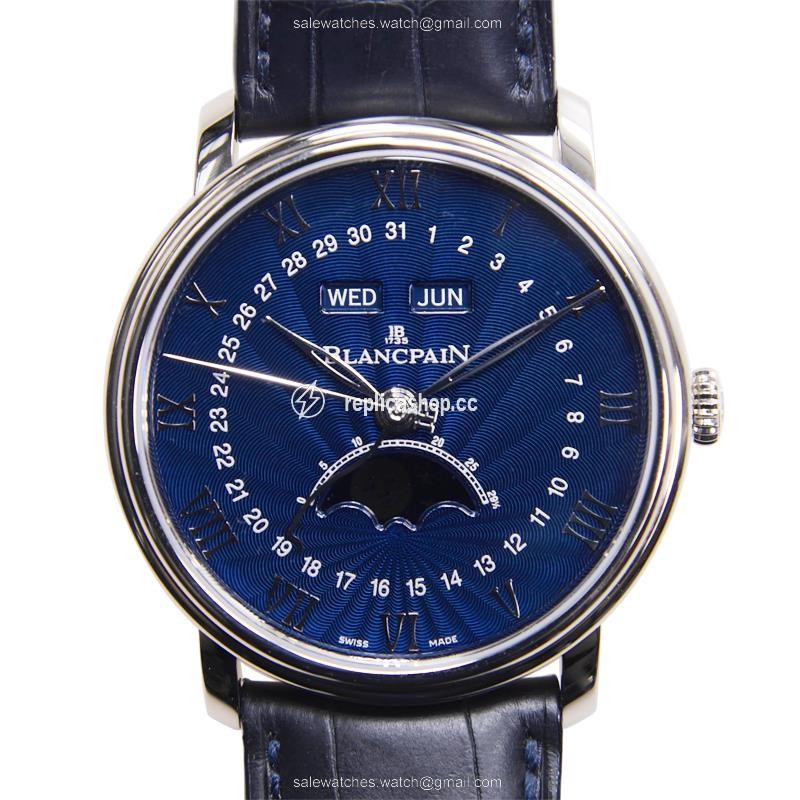 Replica BLANCPAIN VILLERET 6654-1529-55B Replica BLANCPAIN VILLERET 6654-1529-55B
