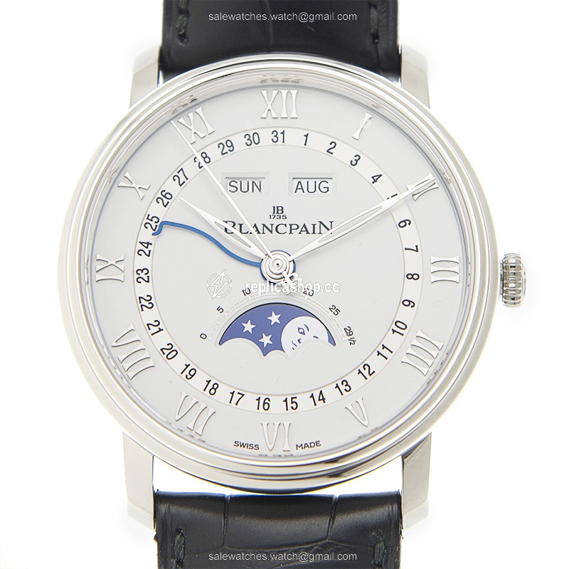 Replica BLANCPAIN VILLERET 6654A-1127-55B Replica BLANCPAIN VILLERET 6654A-1127-55B