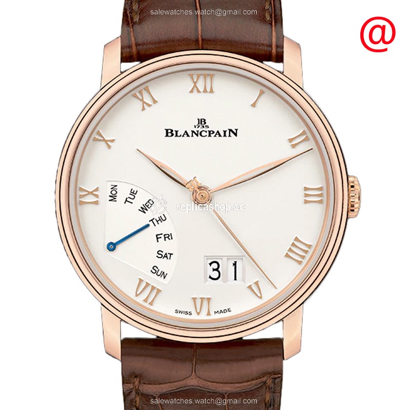 Replica BLANCPAIN VILLERET 6668-3642-55B Replica BLANCPAIN VILLERET 6668-3642-55B
