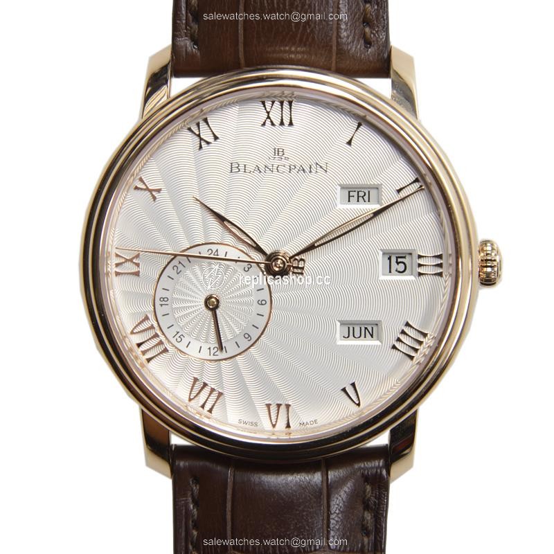 Replica BLANCPAIN VILLERET 6670-3642-55B Replica BLANCPAIN VILLERET 6670-3642-55B