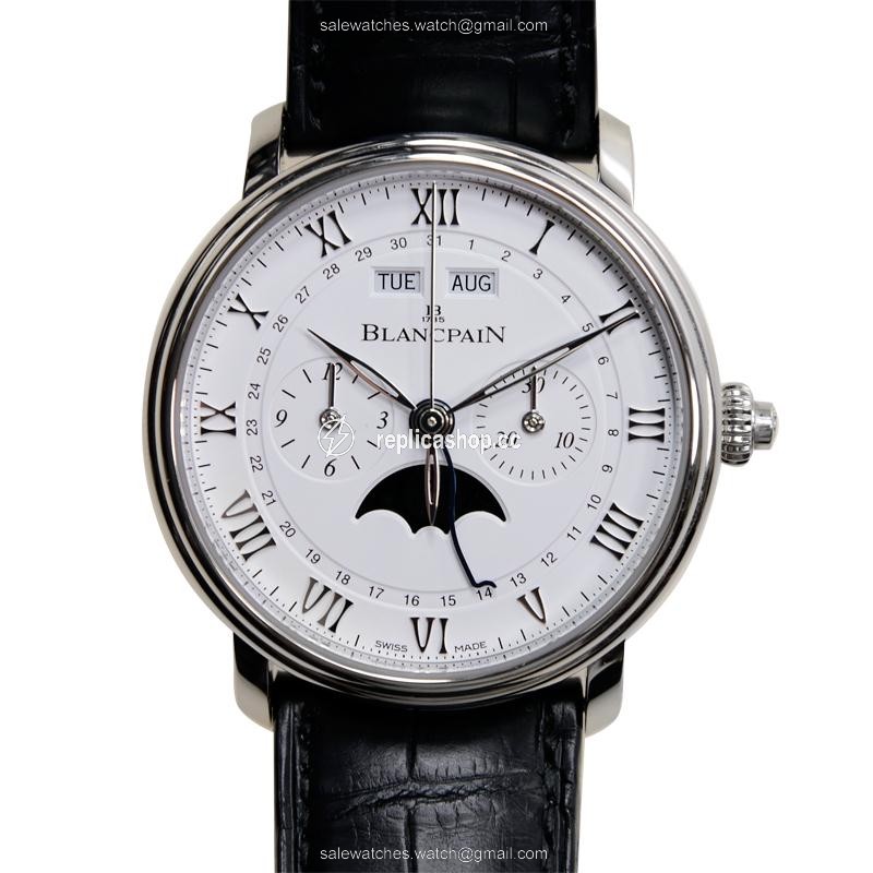 Replica BLANCPAIN VILLERET 6685-1127-55B Replica BLANCPAIN VILLERET 6685-1127-55B