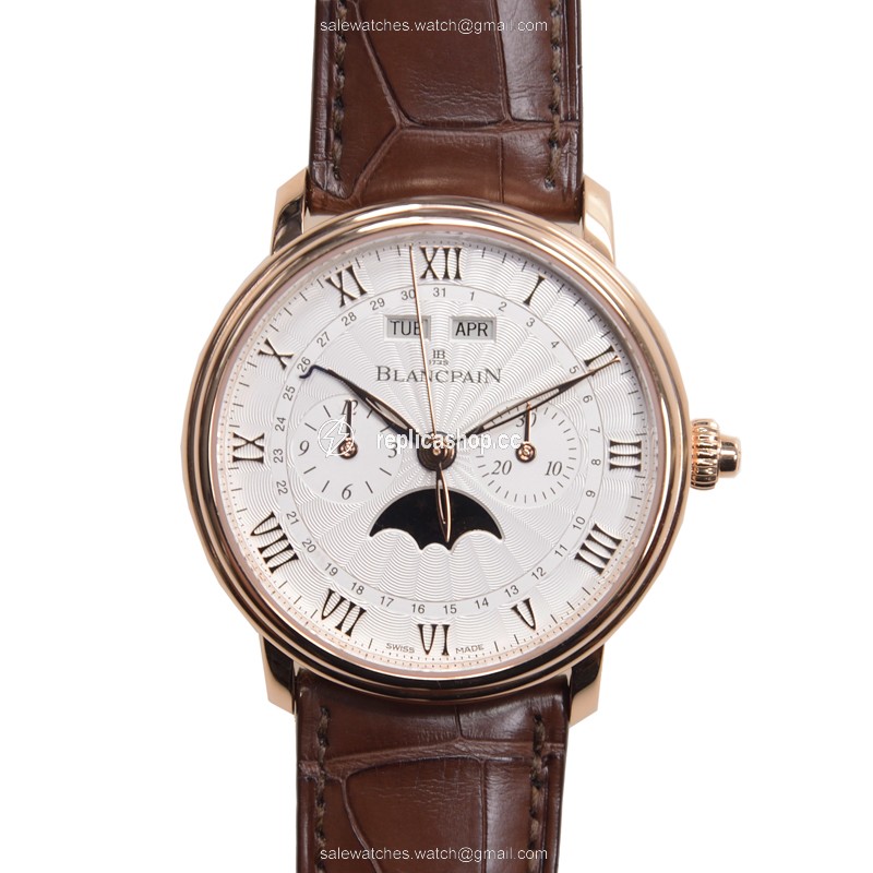 Replica BLANCPAIN VILLERET 6685-3642-55B Replica BLANCPAIN VILLERET 6685-3642-55B