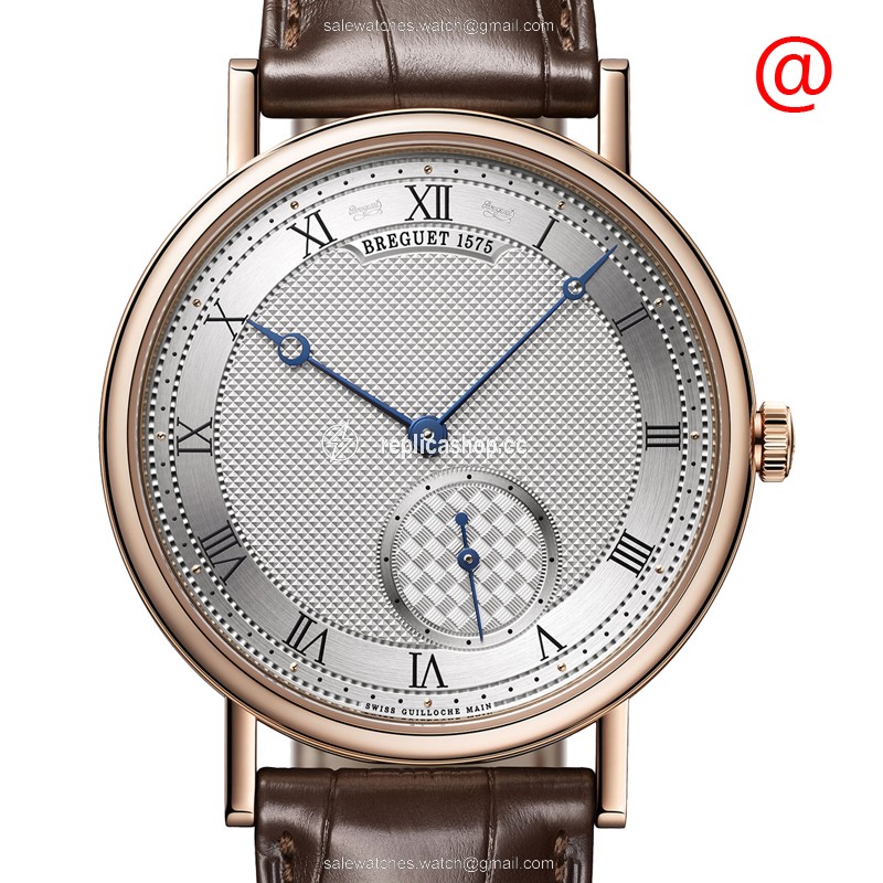 Replica BREGUET CLASSIC 7147BR/12/9WU Replica BREGUET CLASSIC 7147BR/12/9WU