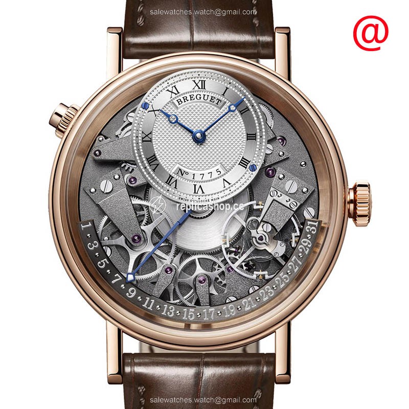 Replica BREGUET TRADITION 7597BR/G1/9WU Replica BREGUET TRADITION 7597BR/G1/9WU