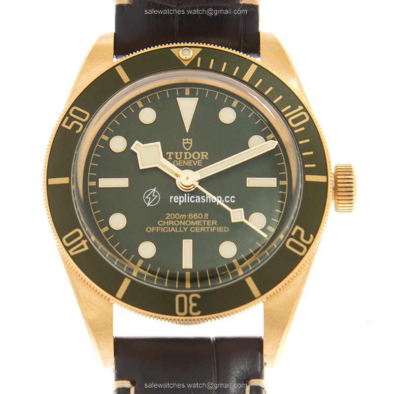 Replica TUDOR BLACK BAY 1958 79018V LEATHER STRAP Replica TUDOR BLACK BAY 1958 79018V LEATHER STRAP
