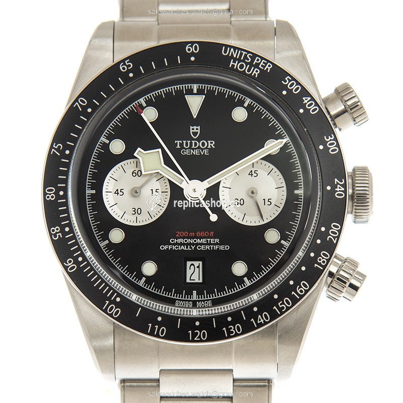 Replica TUDOR BLACK BAY CHRONO 79360NBK Replica TUDOR BLACK BAY CHRONO 79360NBK