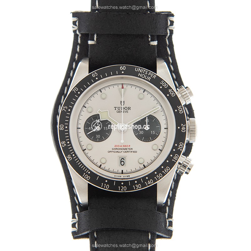 Replica TUDOR BLACK BAY CHRONO 79360NWT-LS Replica TUDOR BLACK BAY CHRONO 79360NWT-LS