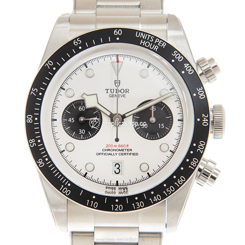 Replica TUDOR BLACK BAY CHRONO 79360NWT Replica TUDOR BLACK BAY CHRONO 79360NWT