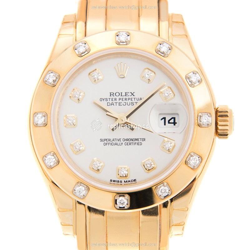 Replica ROLEX LADY DATEJUST 80318GWT Replica ROLEX LADY DATEJUST 80318GWT
