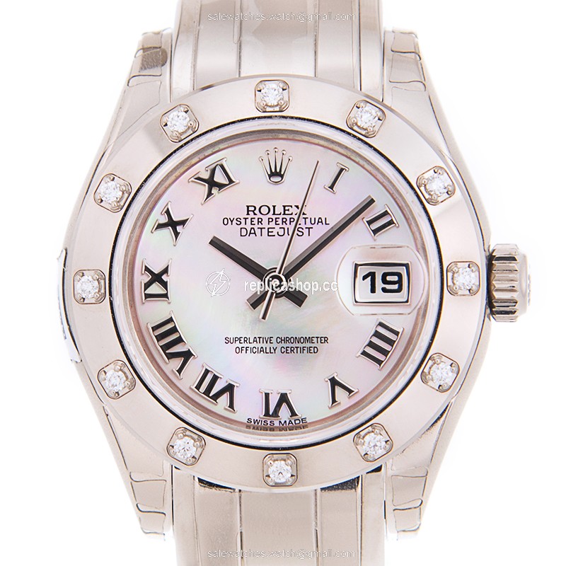 Replica ROLEX DATEJUST PEARLMASTER 80319NRRN Replica ROLEX DATEJUST PEARLMASTER 80319NRRN