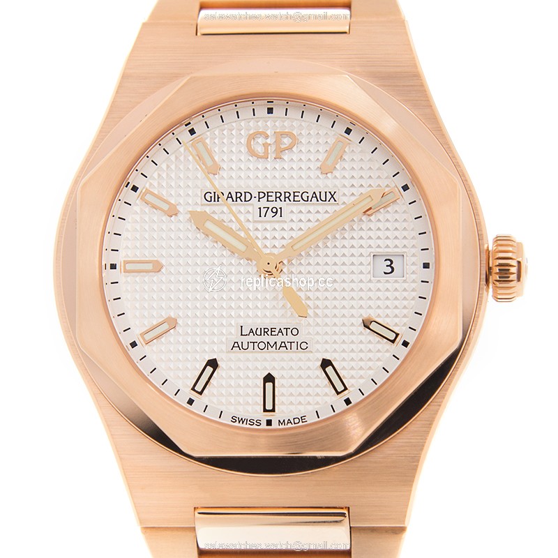 Replica GIRARD PERREGAUX LAUREATO 81005-52-132-52A Replica GIRARD PERREGAUX LAUREATO 81005-52-132-52A