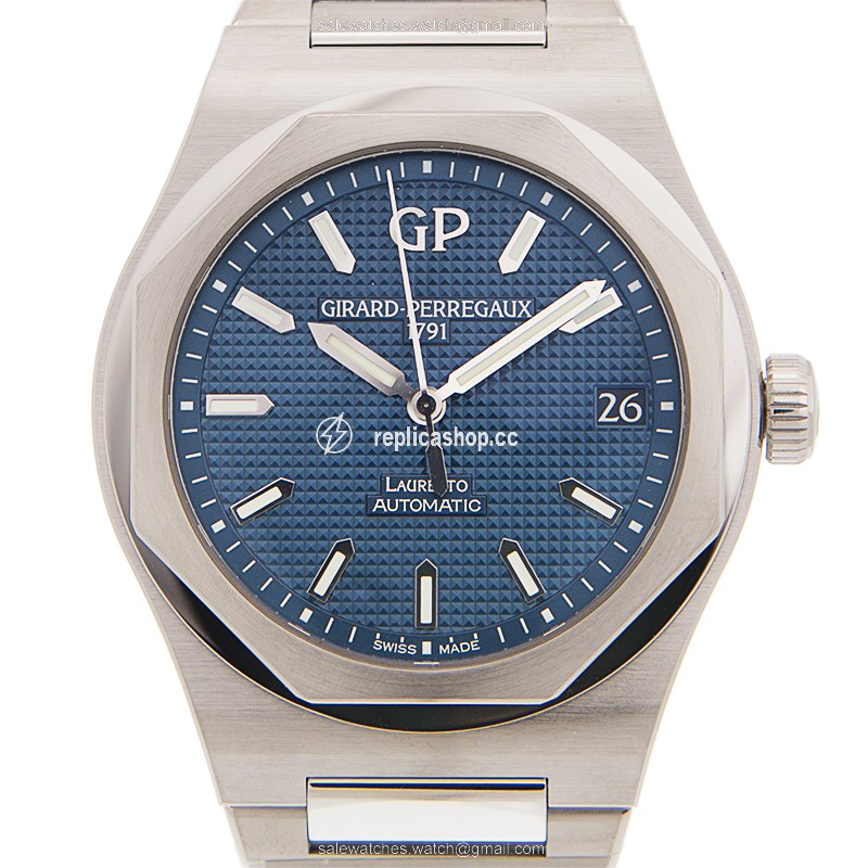 Replica GIRARD PERREGAUX LAUREATO 81010-11-431-11A Replica GIRARD PERREGAUX LAUREATO 81010-11-431-11A