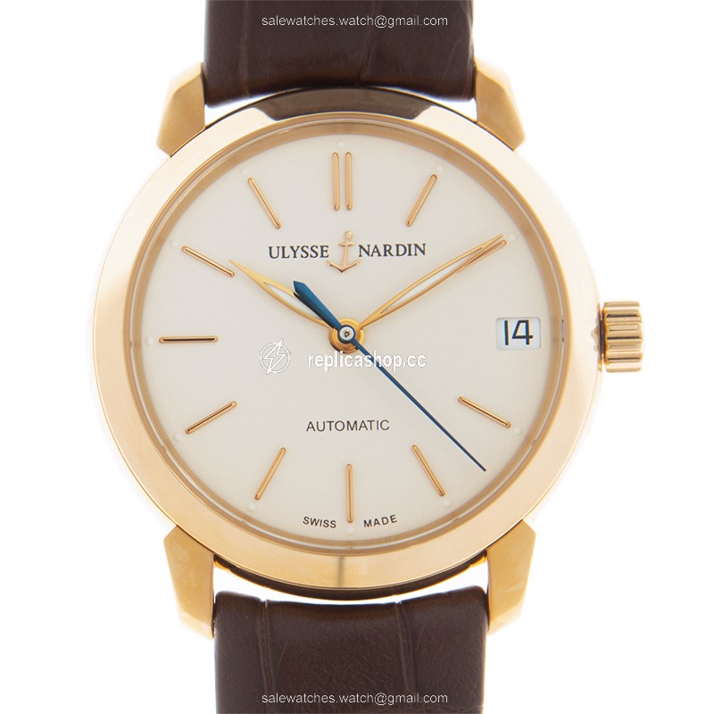 Replica ULYSSE NARDIN CLASSIQUE 8106-116-2/90 Replica ULYSSE NARDIN CLASSIQUE 8106-116-2/90