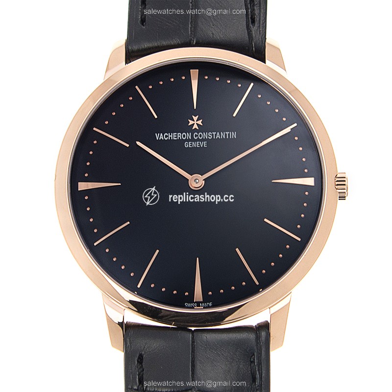 Replica VACHERON CONSTANTIN PATRIMONY TRADITIONELLE 81180/000R-9283 Replica VACHERON CONSTANTIN PATRIMONY TRADITIONELLE 81180/000R-9283