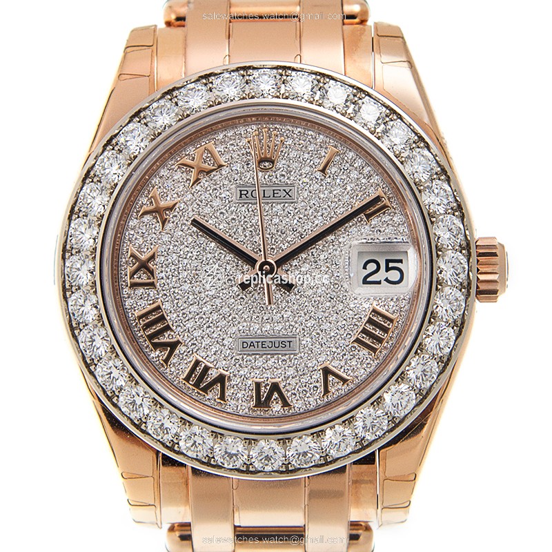 Replica ROLEX LADY DATEJUST 81285ZROM Replica ROLEX LADY DATEJUST 81285ZROM