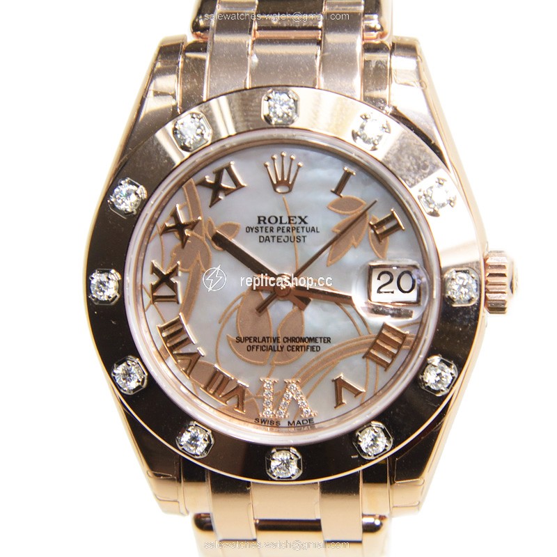 Replica ROLEX LADY DATEJUST 81315 Replica ROLEX LADY DATEJUST 81315