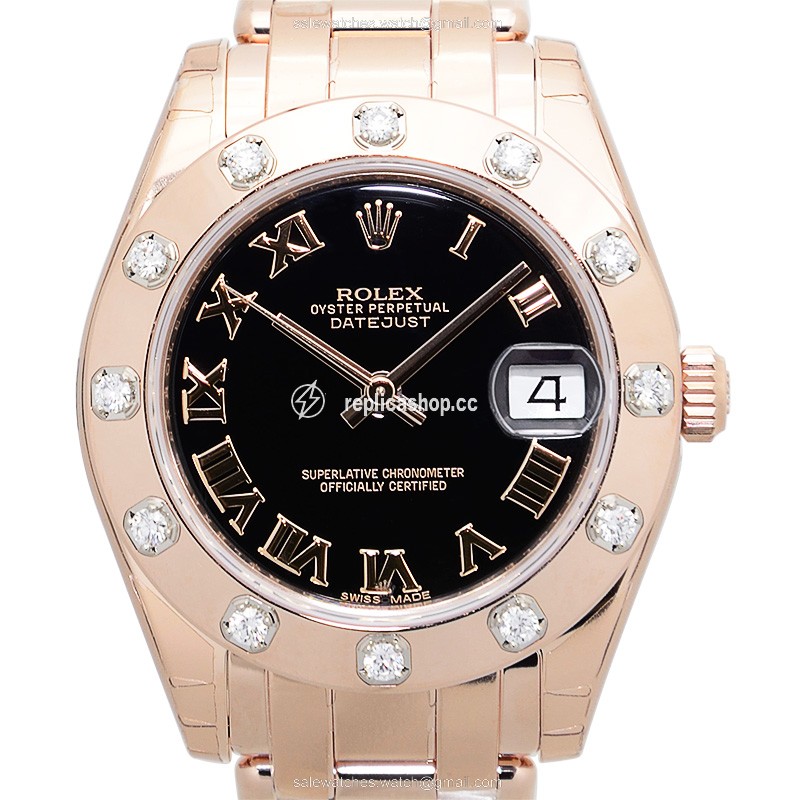 Replica ROLEX LADY DATEJUST 81315BKRN Replica ROLEX LADY DATEJUST 81315BKRN