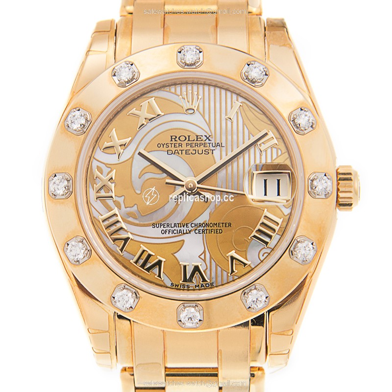 Replica ROLEX LADY DATEJUST 81318 NRDR Replica ROLEX LADY DATEJUST 81318 NRDR