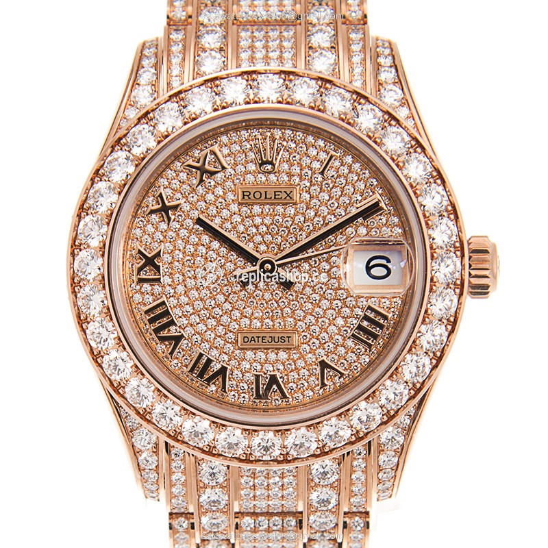 Replica ROLEX DATEJUST PEARLMASTER 81405RBR Replica ROLEX DATEJUST PEARLMASTER 81405RBR