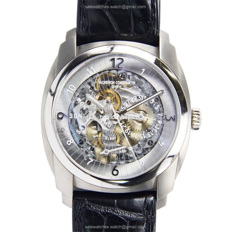 Replica VACHERON CONSTANTIN QUAI DE LILE 85050/000T-09842 Replica VACHERON CONSTANTIN QUAI DE LILE 85050/000T-09842