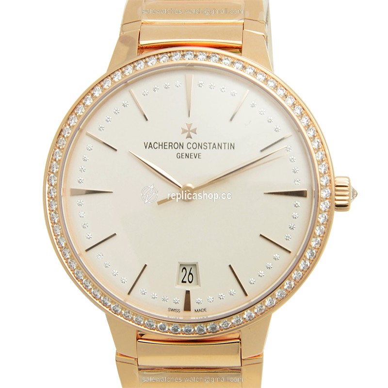 Replica VACHERON CONSTANTIN PATRIMONY TRADITIONELLE 85515/CA1R-9840 Replica VACHERON CONSTANTIN PATRIMONY TRADITIONELLE 85515/CA1R-9840