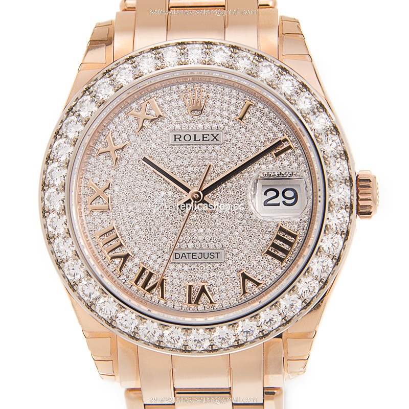 Replica ROLEX DATEJUST PEARLMASTER 39 86285-0002 Replica ROLEX DATEJUST PEARLMASTER 39 86285-0002