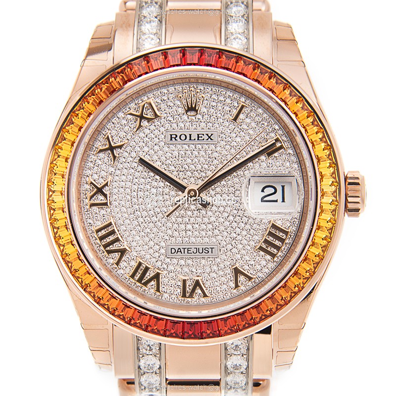Replica ROLEX DATEJUST PEARLMASTER 39 86345SAJOR Replica ROLEX DATEJUST PEARLMASTER 39 86345SAJOR