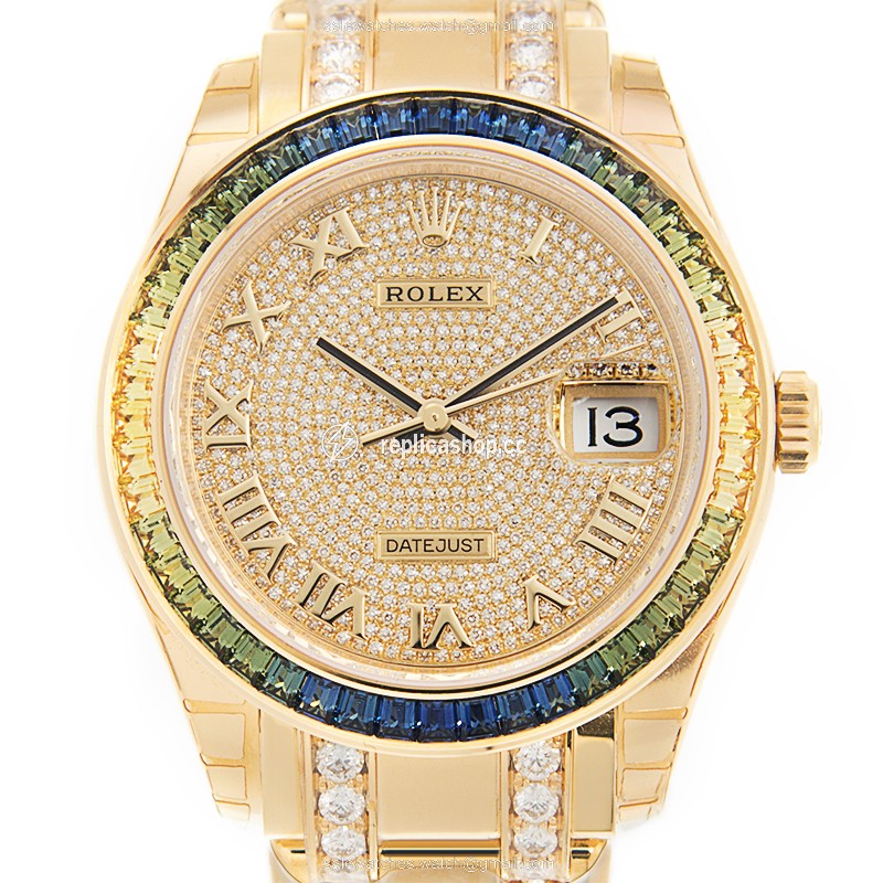 Replica ROLEX DATEJUST PEARLMASTER 39 86348SABLVCHRN Replica ROLEX DATEJUST PEARLMASTER 39 86348SABLVCHRN