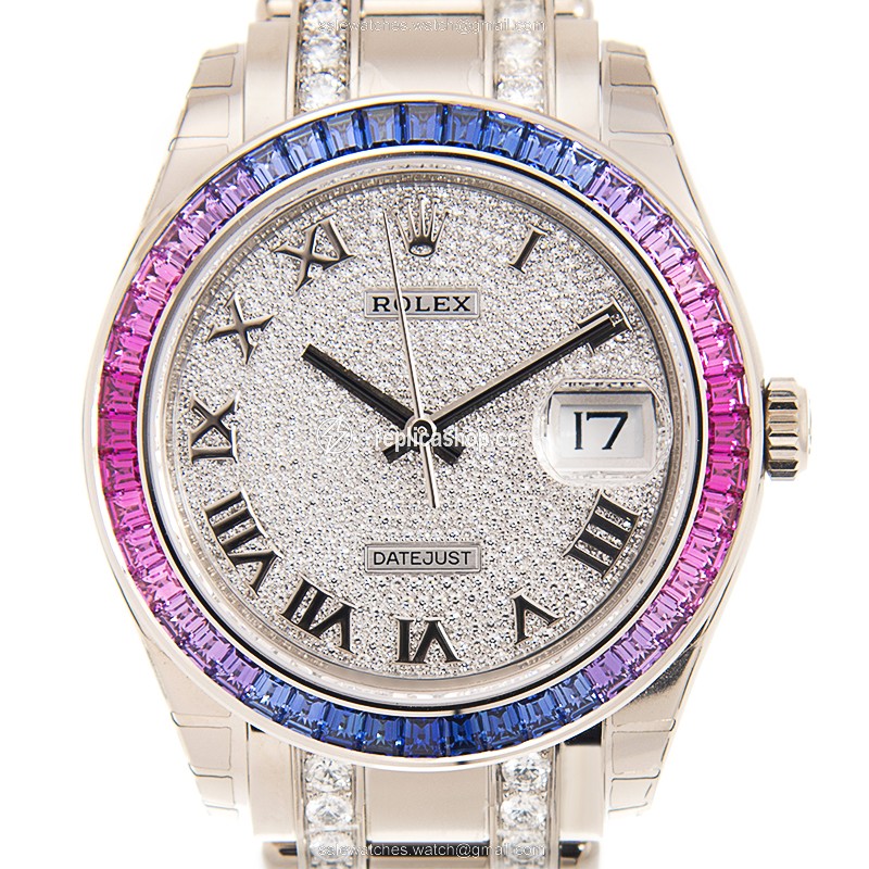 Replica ROLEX DATEJUST PEARLMASTER 39 86349SAF Replica ROLEX DATEJUST PEARLMASTER 39 86349SAF