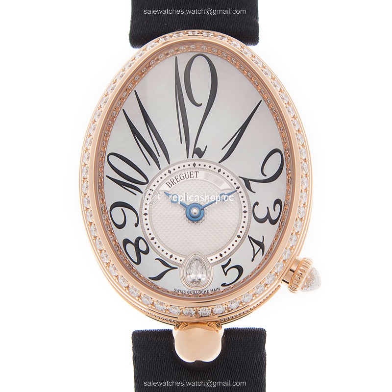 Replica BREGUET REINE DE NAPLES 8918BR/58/864/D00D Replica BREGUET REINE DE NAPLES 8918BR/58/864/D00D
