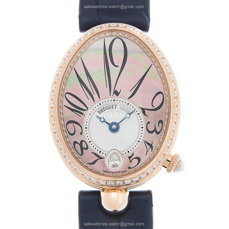 Replica BREGUET REINE DE NAPLES 8918BR/5T/964/D00D Replica BREGUET REINE DE NAPLES 8918BR/5T/964/D00D