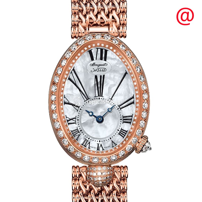 Replica BREGUET REINE DE NAPLES 8928BR/51/J20/DD00 Replica BREGUET REINE DE NAPLES 8928BR/51/J20/DD00
