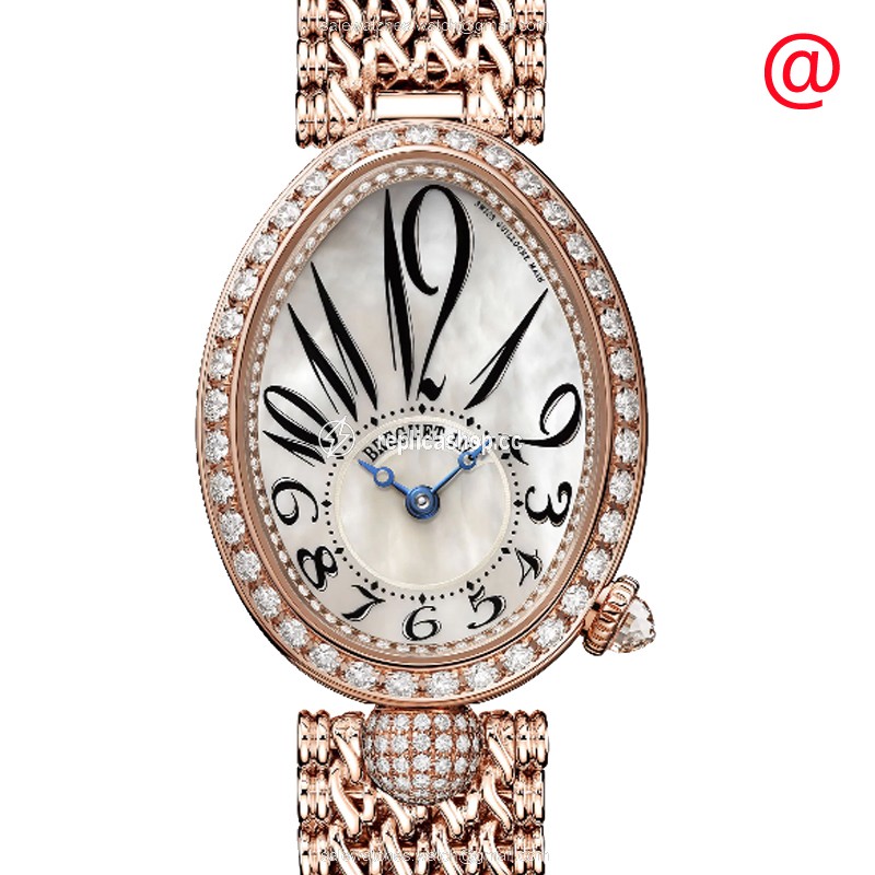 Replica BREGUET REINE DE NAPLES 8928BR/5W/J20/DD00 Replica BREGUET REINE DE NAPLES 8928BR/5W/J20/DD00