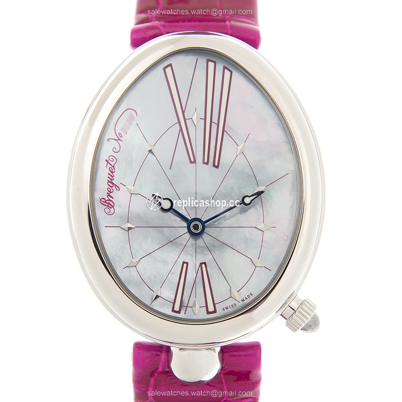 Replica BREGUET REINE DE NAPLES 8967ST/G1/986 Replica BREGUET REINE DE NAPLES 8967ST/G1/986
