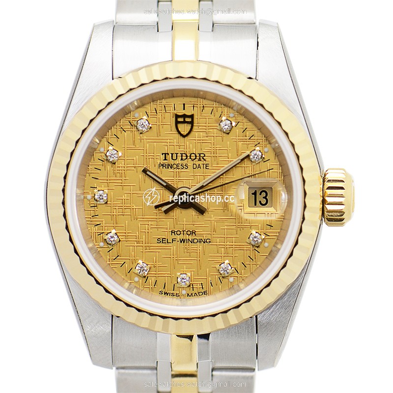 Replica TUDOR PRINCESS DATE 92413-62433-10DI-CHCL Replica TUDOR PRINCESS DATE 92413-62433-10DI-CHCL