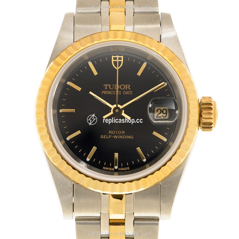 Replica TUDOR PRINCESS DATE 92413-62433-BK Replica TUDOR PRINCESS DATE 92413-62433-BK